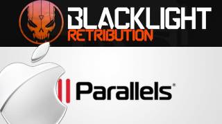 Blacklight Retribution running on Mac High Settings  Using Parallells Desktop VM [upl. by Hcir617]