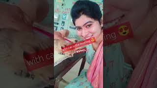 🥰with cat in the morning 😍 Babydoll Song short youtubeshorts funny trendingbollywood love [upl. by Zakarias]