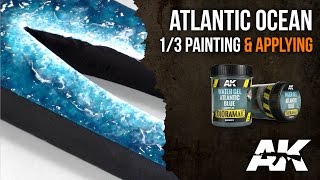 How to AK8003  ATLANTIC BLUE PART 13 Painting amp Applying [upl. by Lecram]