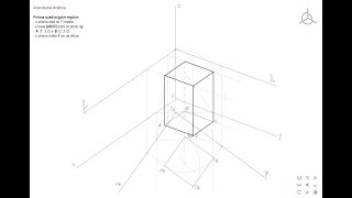 Axonometria Dimétrica [upl. by Olympias505]