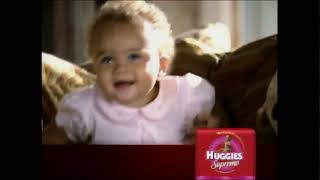 Huggies Supreme Diapers Commercial 2003 [upl. by Acirt]