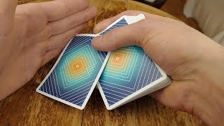 VISUAL VANISH BEGINNER  Card Trick Tutorial [upl. by Ronym]