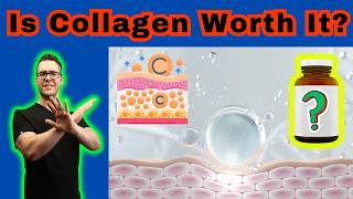 Do Collagen Supplements Work Collagen Peptides Study Update 2024 [upl. by Francene]