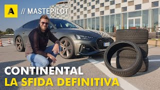 Gomme INVERNALI vs ESTIVE quanto cambiano le prestazioni su Audi RS5 PROVA STRUMENTALE [upl. by Lanny]