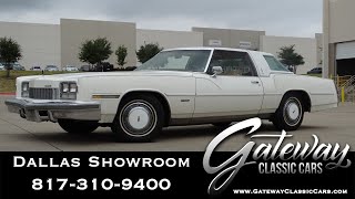 1977 Oldsmobile Toronado XS 1428DFW Gateway Classic Cars of Dallas [upl. by Einnad219]