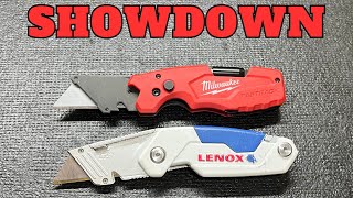 An EDC Work Utility Knife That Matches Up To The Milwaukee Fastback Lenox Just Might [upl. by Olaf588]