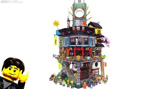 🔄 LEGO Ninjago City 2017 full review 70620 re upload [upl. by Dennett]