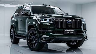 All New 2025 Toyota Land Cruiser PRADO Special Sneak Peek [upl. by Kelleher]