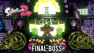 Splatoon 2  FINAL BOSS  ENDING Full Playthrough [upl. by Oigres624]