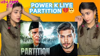 Pakistani reacts to IndiaPakistan Partition Explained  Nitish Rajput  India  Pakistan  Reality [upl. by Lurie]