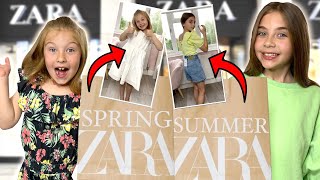 ZARA TRYON SHOPPING HAUL  SPRING SUMMER 2022 [upl. by Narhem]