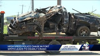 ASP Driver killed after pursuit ends with crash [upl. by Dal]