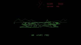 Battlezone arcade 1980 [upl. by Glaser592]