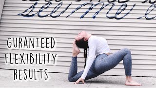 Full Body Stretching Routine  Intermediate to Advanced [upl. by Watanabe]