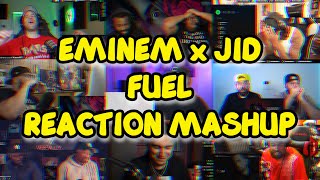 Eminem  Fuel ft JID  UNCUT REACTION MASHUP [upl. by Clementis]