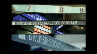 Brussels South Charleroi Airport [upl. by Eimma178]