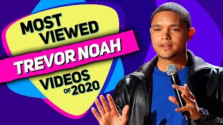 TREVOR NOAH  Most Viewed Videos of 2020 Various standup comedy special mashup [upl. by Byrd]