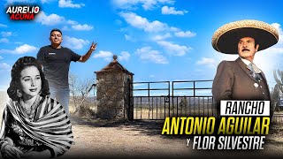 El Rancho de Antonio Aguilar y Flor Silvestre 🐴 El SoyateZacatecas [upl. by Hanna]