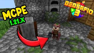 MODS de DEDSAFIO 3 para MCPE 121X  ADDONS DEDSAFIO 3 Para MINECRAFT BEDROCK 121X [upl. by Dracir]