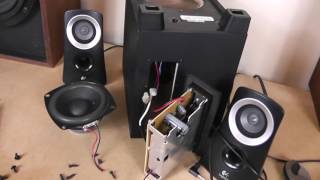 Logitech Z313 21 Speaker System Overview and Test [upl. by Carole]