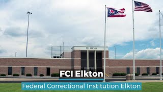 FCI Elkton  Elkton Federal Prison [upl. by Laitselec]