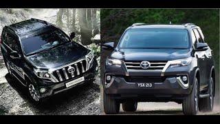 SUV Toyota Prado 2016 VS SUV Toyota Fortuner 2016 [upl. by Levina816]