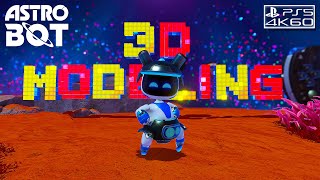 Astro Bot Credits Clash PS5 4K 60FPS No Commentary [upl. by Blithe886]