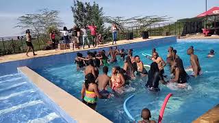 FIRIRIDA Dance Challenge Pool Party [upl. by Girhiny980]