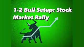 SPY 12 Bull Setup Stock Market Rally SPY QQQ VIX [upl. by Ytteb787]