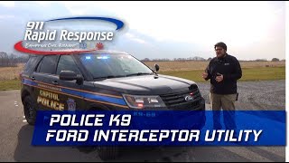 Police K9 Ford Interceptor Utility  911RR [upl. by Robet357]