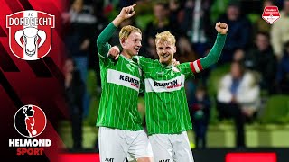 Samenvatting FC Dordrecht  Helmond Sport 10112024 [upl. by Tereb]