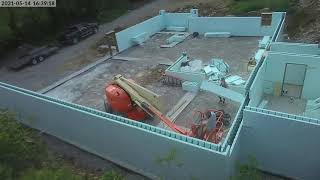 ICF House Building Video 1 [upl. by Hetty]