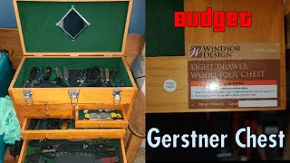 Wooden Tool Chest  Better Than A Gerstner Chest  Windsor [upl. by Notffilc]