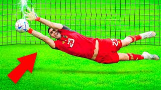 15 CRAZIEST Saves In Football History [upl. by Mahoney]