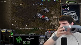 Artosis RAGE QUIT  Artosis Starcraft Remastered [upl. by Auhs]