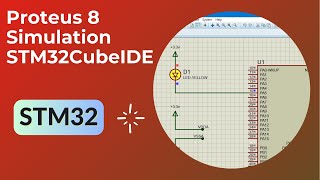 Proteus Simulation with STM32CubeIDE Microcontroller Project [upl. by Camel]