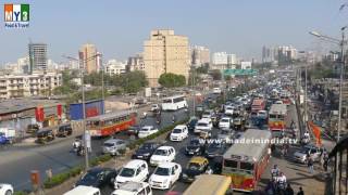 MUMBAI TRAFFIC  INDIA [upl. by Retnuh]