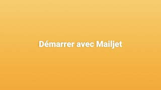 Démarrer avec Mailjet  comment configurer votre compte [upl. by Ardelia481]