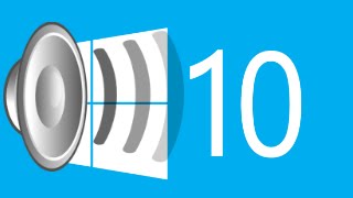 Como Activar el Sonido en Windows 10 1 [upl. by Ainavi]