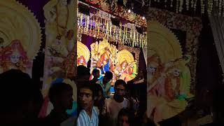 Beautiful Durga maa in my area 💝youtubeshorts [upl. by Laband]