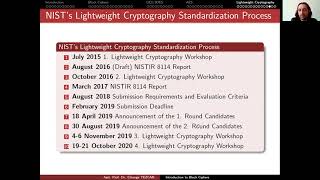 Network Security 15 Lightweight Cryptography [upl. by Naols]