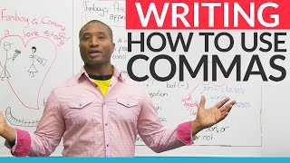 Writing Skills When to use commas with FOR AND BUT OR YET SO NOR [upl. by Orgell470]