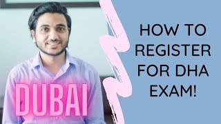 How to apply for DHA Exam Dubai Health Authority [upl. by Chapel]