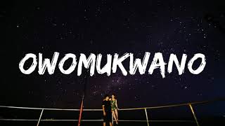 Mowzey Radio Owomukwano Lyrics Video [upl. by Kisung513]