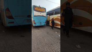 Waraich Express New Buses shortsviral viralvideos [upl. by Lacee323]