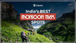 Discover the Top 11 Monsoon Trekking Destinations in India  Tripoto [upl. by Troy]