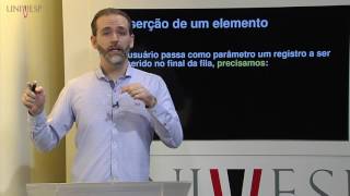 Estrutura de Dados  Aula 12  Fila implementação dinâmica [upl. by Domineca]