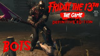 Friday the 13th The game  Savini Jason  Gameplay 30 [upl. by Nyral891]