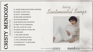 Cristy Mendoza OPM Tagalog Classic Collections Of All Time  Best Songs Of Cristy Mendoza Pinoy 2020 [upl. by Veron]