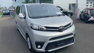 2019 Toyota Proace Shuttle 9 Seater [upl. by Aekin]